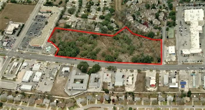 Picture of 11.9 Acres Commercial Land for Sale in Universal City, Texas