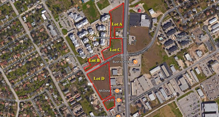 Converse Town Square Development - Investment Realty Company Converse Town Square Development - Investment Realty Company