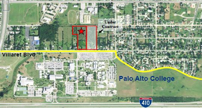 Picture of 5.38 Acres Commercial Development Land for Sale in San Antonio, Texas