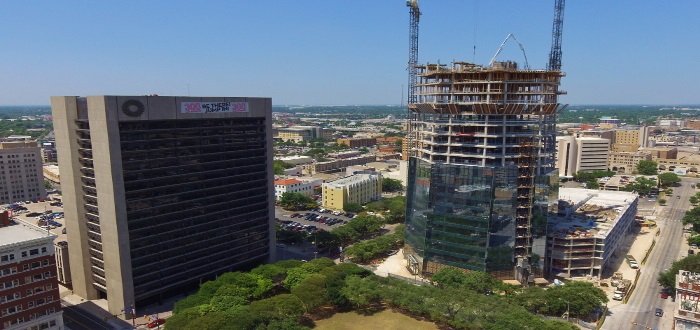 San Antonio’s Frost Tower Expansion & Office Asking Rents Kickoff Q1 - Blog Image