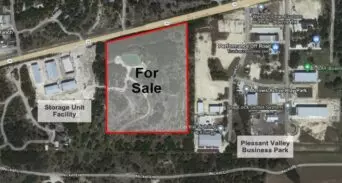 24 acres of commercial development land