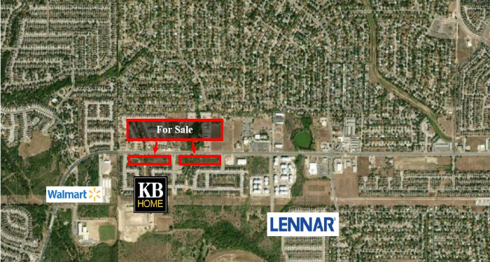 Picture of 1 – 4.72 Acres Commercial Land / Pad Sites for Sale in San Antonio