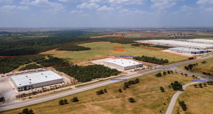 Picture of San Antonio Industrial Land for Sale – Southport Industrial Park
