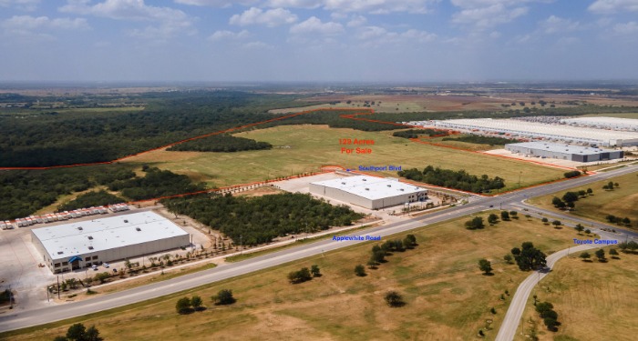 Industrial land for development in Southport Industrial Park