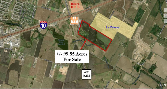 Picture of 99 Acres for Development in SATX